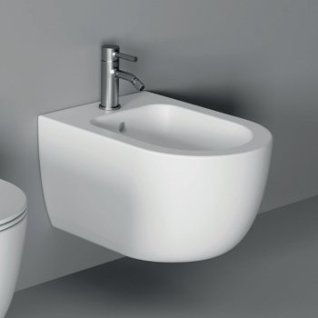 Alice ceramica - UNICA 50 Біде консольний білий глянець