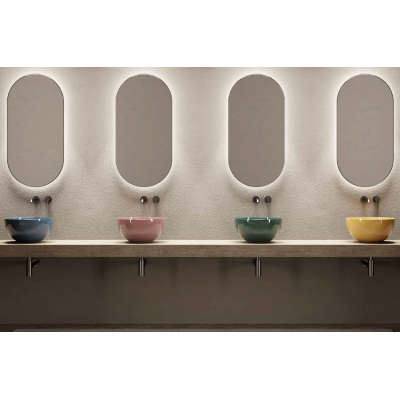 Alice ceramica Unica Раковина накладна 40 32180196