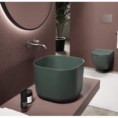 Alice ceramica Unica Раковина накладна 40*H30 32140101