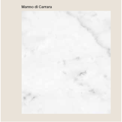 Arcom Dorick раковина мармур підлогова carrara 40см