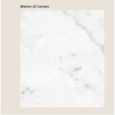 Arcom Dorick раковина мармур підлогова carrara 40см