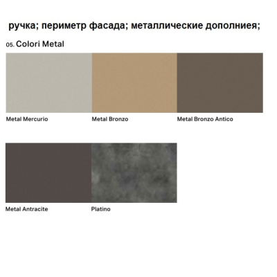 Меблі для ванної кімнати Arcom - Shape Vetro