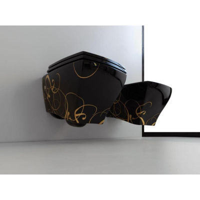 ArtCeram Jazz Luxury LETTERING унітаз підлоговий
