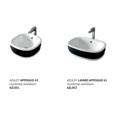 ArtCeram Atelier Luxury BICOLORE унітаз підвісний