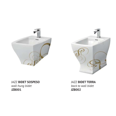 ArtCeram Jazz Luxury LETTERING унітаз підлоговий