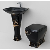 ArtCeram Jazz Luxury LETTERING унітаз підлоговий
