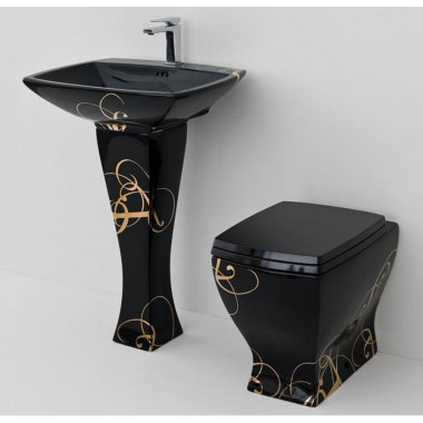 ArtCeram Jazz Luxury LETTERING унітаз підлоговий