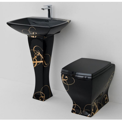 ArtCeram Jazz Luxury Lettering підлоговий унітаз