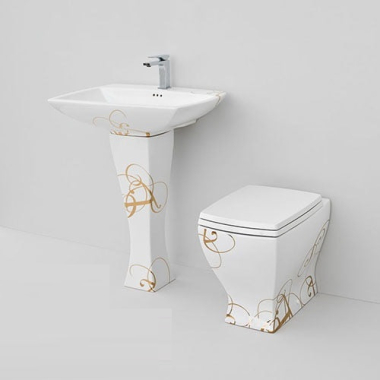 ArtCeram Jazz Luxury Lettering підлоговий унітаз