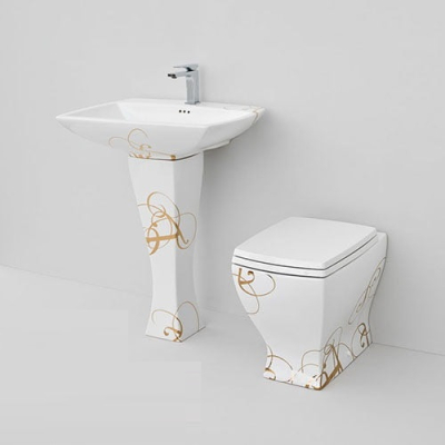 ArtCeram Jazz Luxury LETTERING унітаз підлоговий