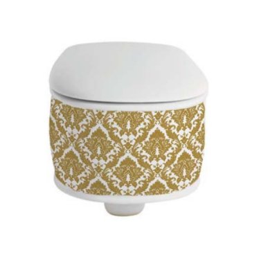 ArtCeram Atelier Luxury Damasco унітаз підвісний