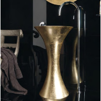 Domovari Calice раковина підлогова FOGLIO ORO