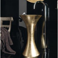 Domovari Calice раковина підлогова FOGLIO ORO