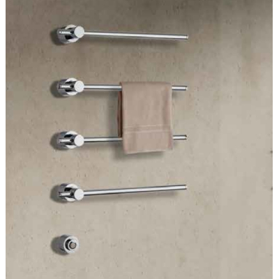 Margaroli Sole полотенцесушарка електрична 622 brushed copper PVD