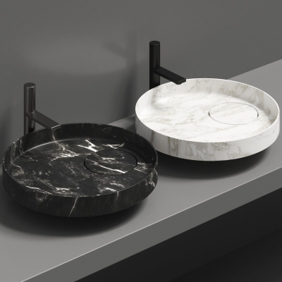 Раковина окремо стоїть Falper - Eccentrico Carrara