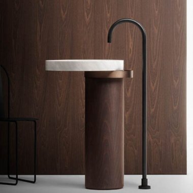 Раковина окремо стоїть Falper - Eccentrico Carrara