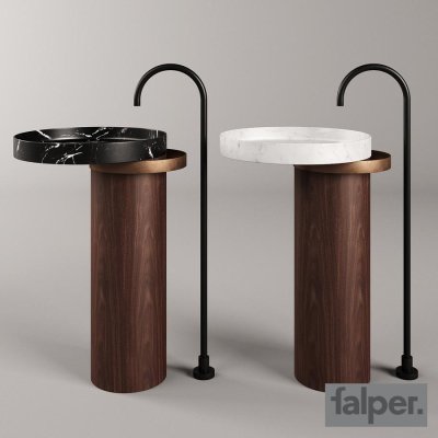 Раковина окремо стоїть Falper - Eccentrico Carrara