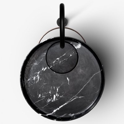 Раковина окремо стоїть Falper - Eccentrico Carrara