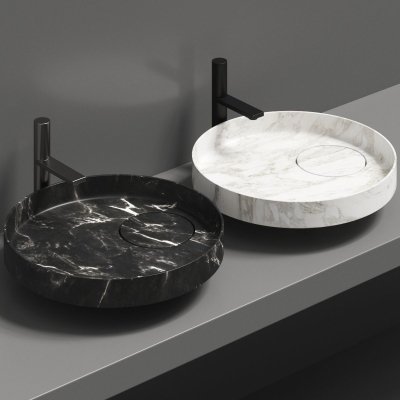 Раковина окремо стоїть Falper - Eccentrico Carrara