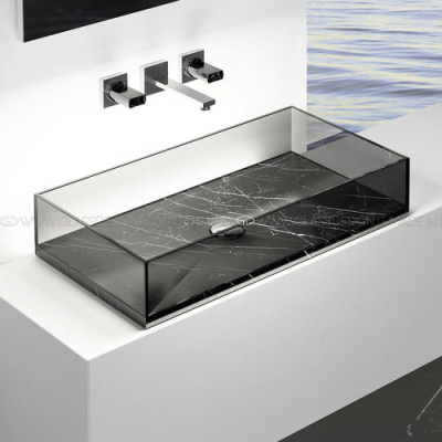 Glass Design Skyline XL Marble настільна раковина