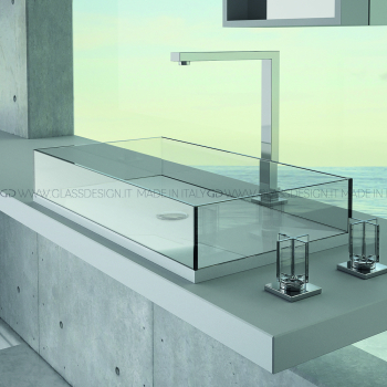 Glass Design Skyline M раковина настільна