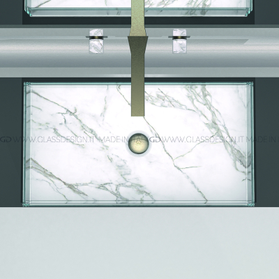 Glass Design Skyline S раковина настільна