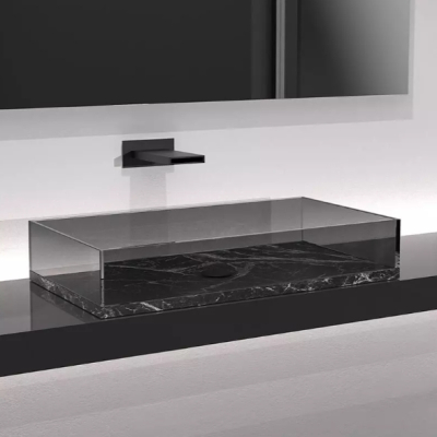 Glass Design Skyline XL Marble настільна раковина