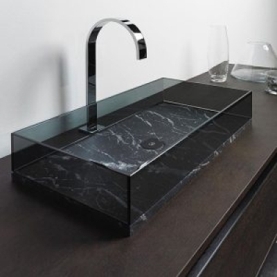 Glass Design Skyline XL Marble настільна раковина