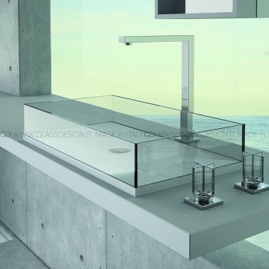 Glass Design Skyline M раковина настільна