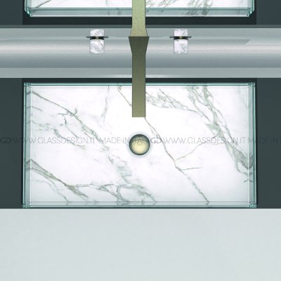 Glass Design Skyline M раковина настільна