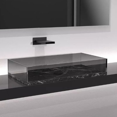 Glass Design Skyline XL Marble настільна раковина