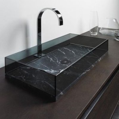Glass Design Skyline XL Marble настільна раковина
