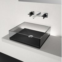Glass Design Skyline S раковина настільна Glass Design Skyline S раковина настільна