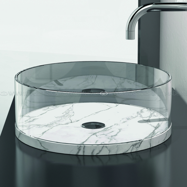 Glass Design Xtreme Small Marble настільна раковина