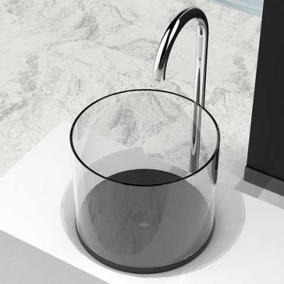 Glass Design Xtreme Small Marble настільна раковина