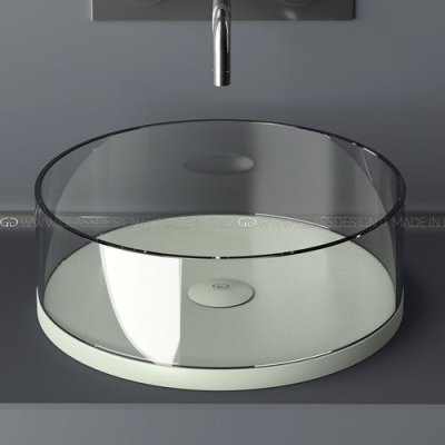 Glass Design Xtreme Small Marble настільна раковина