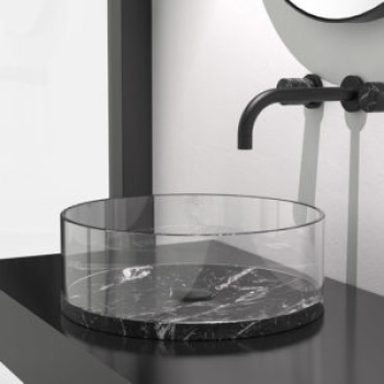 Glass Design Xtreme Small Marble настільна раковина