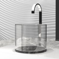 Glass Design Xtreme Medium Marble раковина настільна