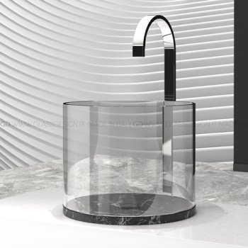 Glass Design Xtreme Medium Marble раковина настільна