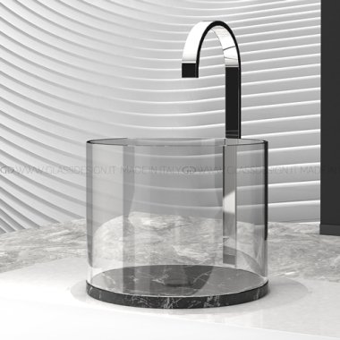 Glass Design Xtreme Medium Marble раковина настільна