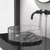Glass Design Xtreme Small Marble настільна раковина