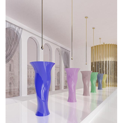Glass Design Dame Haute Couture раковина підлогова