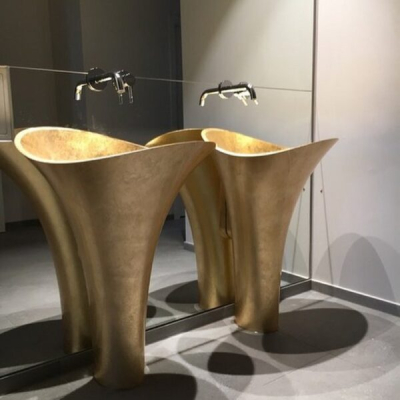 Glass Design Flower Evolution раковина підлогова