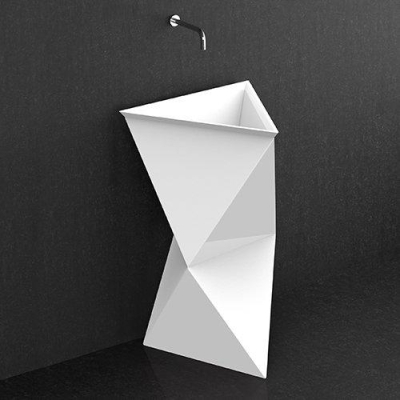 Glass Design Spazio раковина підлогова