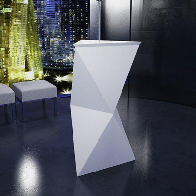 Glass Design Spazio раковина підлогова