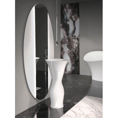 Glass Design Dame Haute Couture раковина підлогова