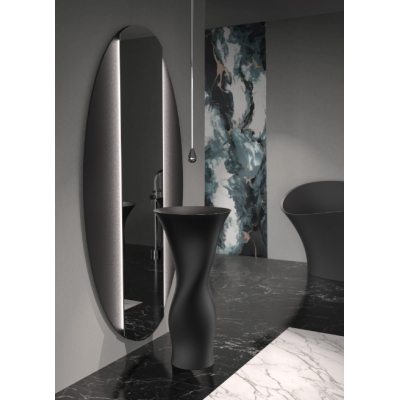 Glass Design Dame Haute Couture раковина підлогова