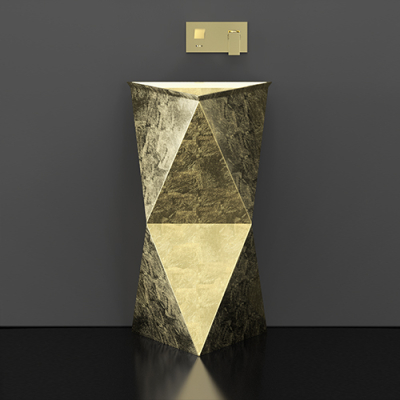 Glass Design Spazio раковина підлогова