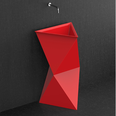 Glass Design Spazio раковина підлогова