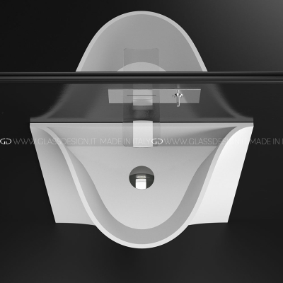 Glass Design Tempo раковина підлогова